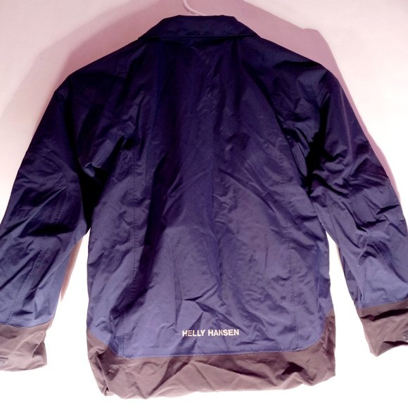 HELLY HENSEN JACKET/ HELLY TECH PERFORMANCE Zip-Up Waterproof Boy's Size Reg. - Picture 2 of 2